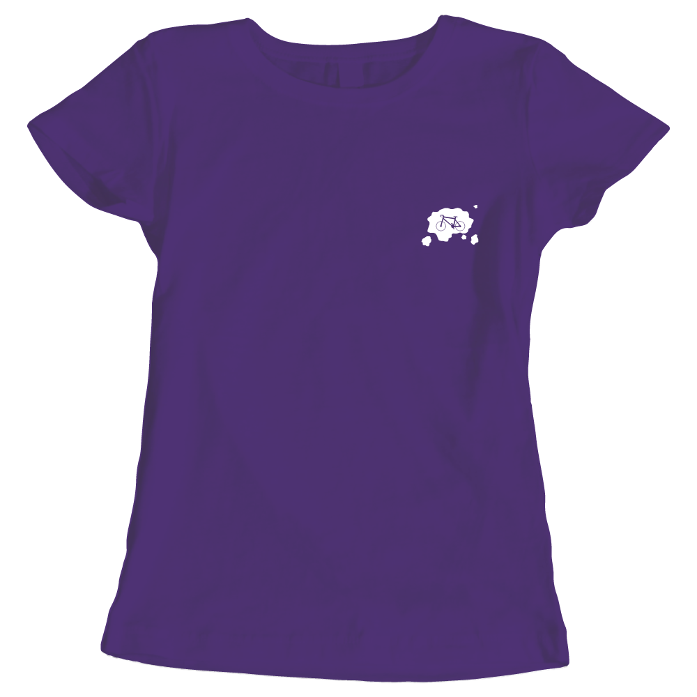 Mud Cycle - Ladies Biking Adventure T-Shirt