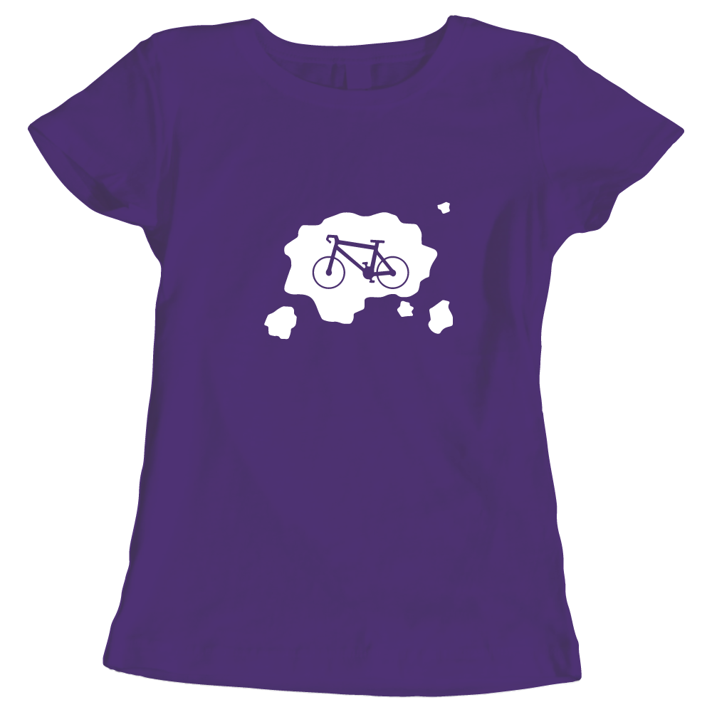 Mud Cycle - Ladies Biking Adventure T-Shirt