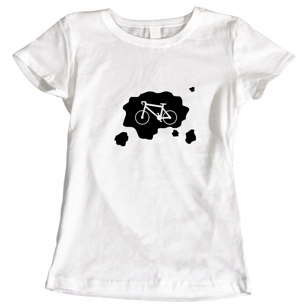 Mud Cycle - Ladies Biking Adventure T-Shirt