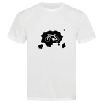 Mud Cycle biking themed t-shirt