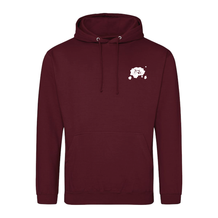Mud Cycle – Biking-Themed Hoody