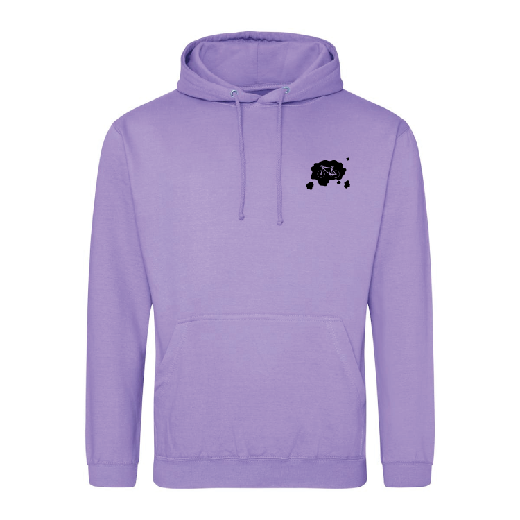 Mud Cycle – Biking-Themed Hoody