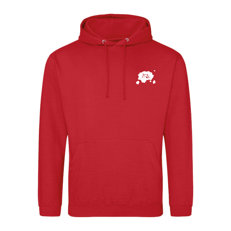 Mud Cycle – Biking-Themed Hoody
