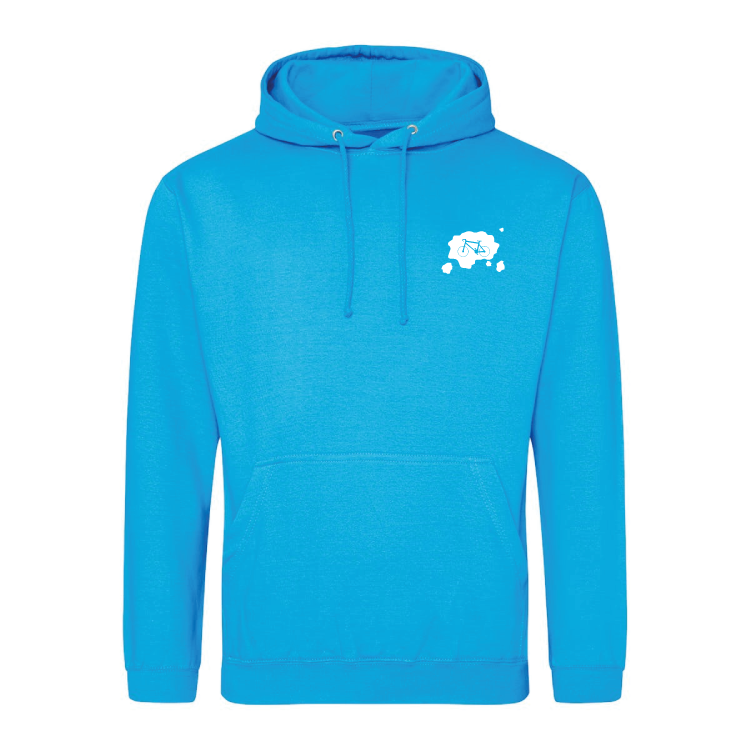 Mud Cycle – Biking-Themed Hoody