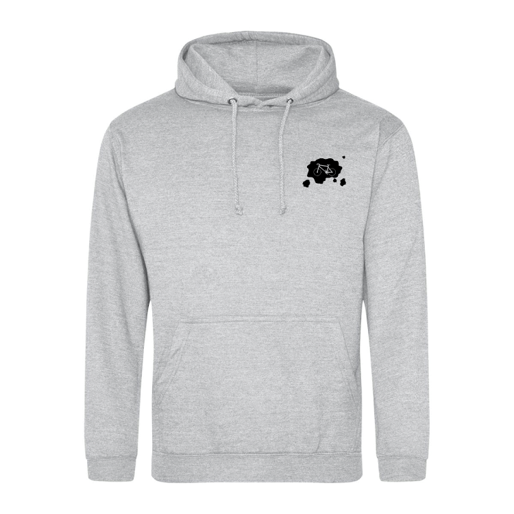Mud Cycle – Biking-Themed Hoody