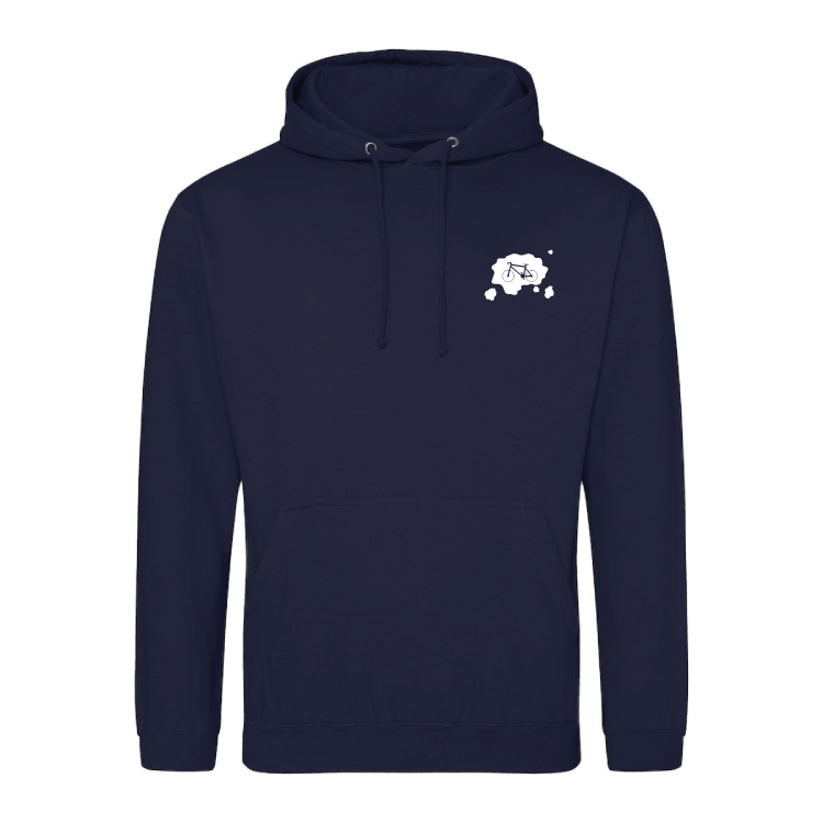 Mud Cycle – Biking-Themed Hoody