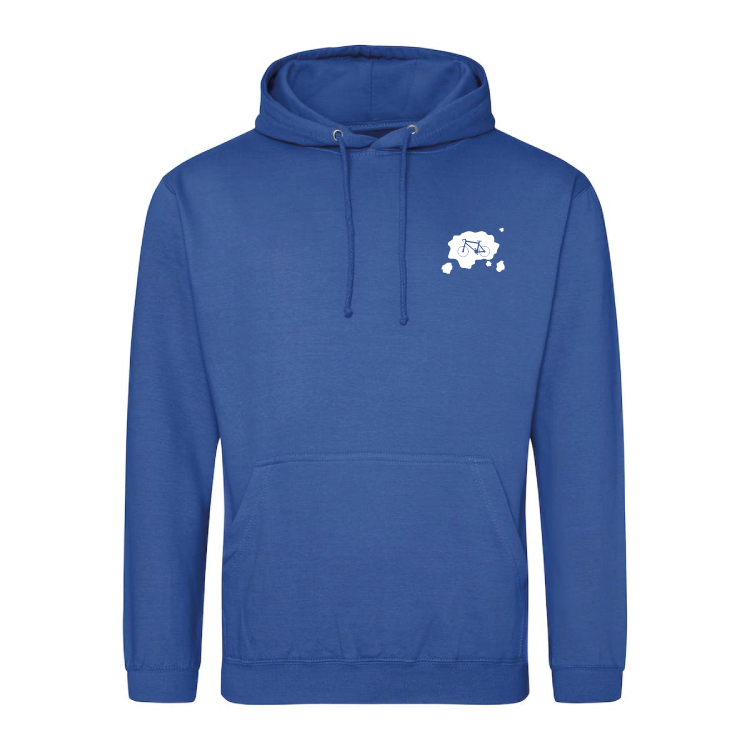 Mud Cycle – Biking-Themed Hoody