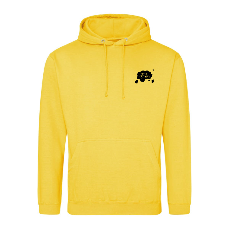 Mud Cycle – Biking-Themed Hoody