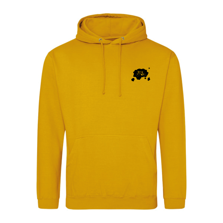 Mud Cycle – Biking-Themed Hoody