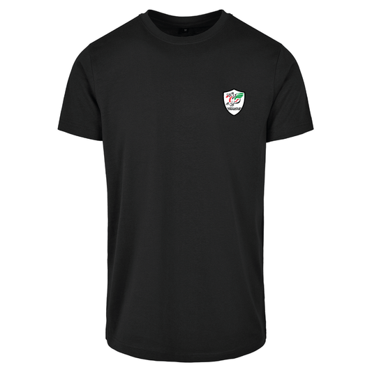 North Wales Dragons Community Football Club Colour Badge Men's T-shirt