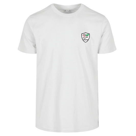North Wales Dragons Community Football Club Colour Badge Men's T-shirt