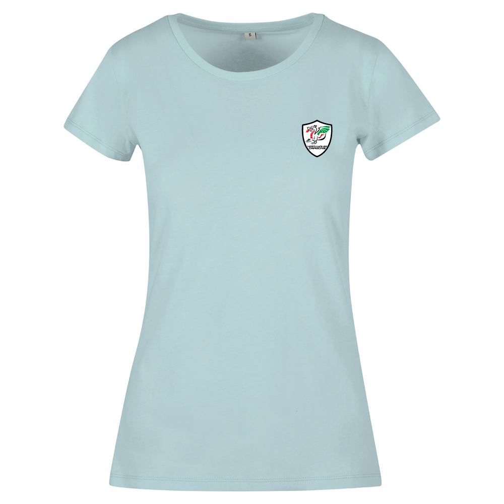 North Wales Dragons Community Football Club Colour Badge Women's T-shirt