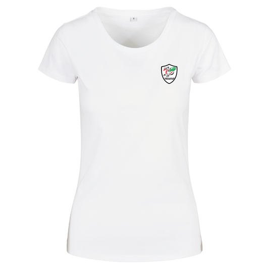 North Wales Dragons Community Football Club Colour Badge Women's T-shirt