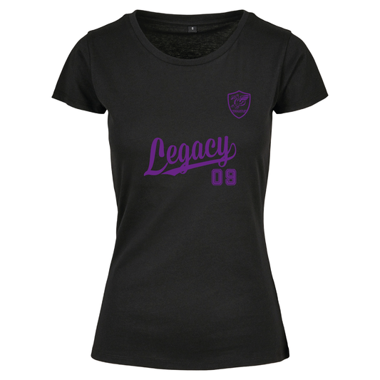 North Wales Dragons Community Football Club Legacy 09 Women's T-shirt