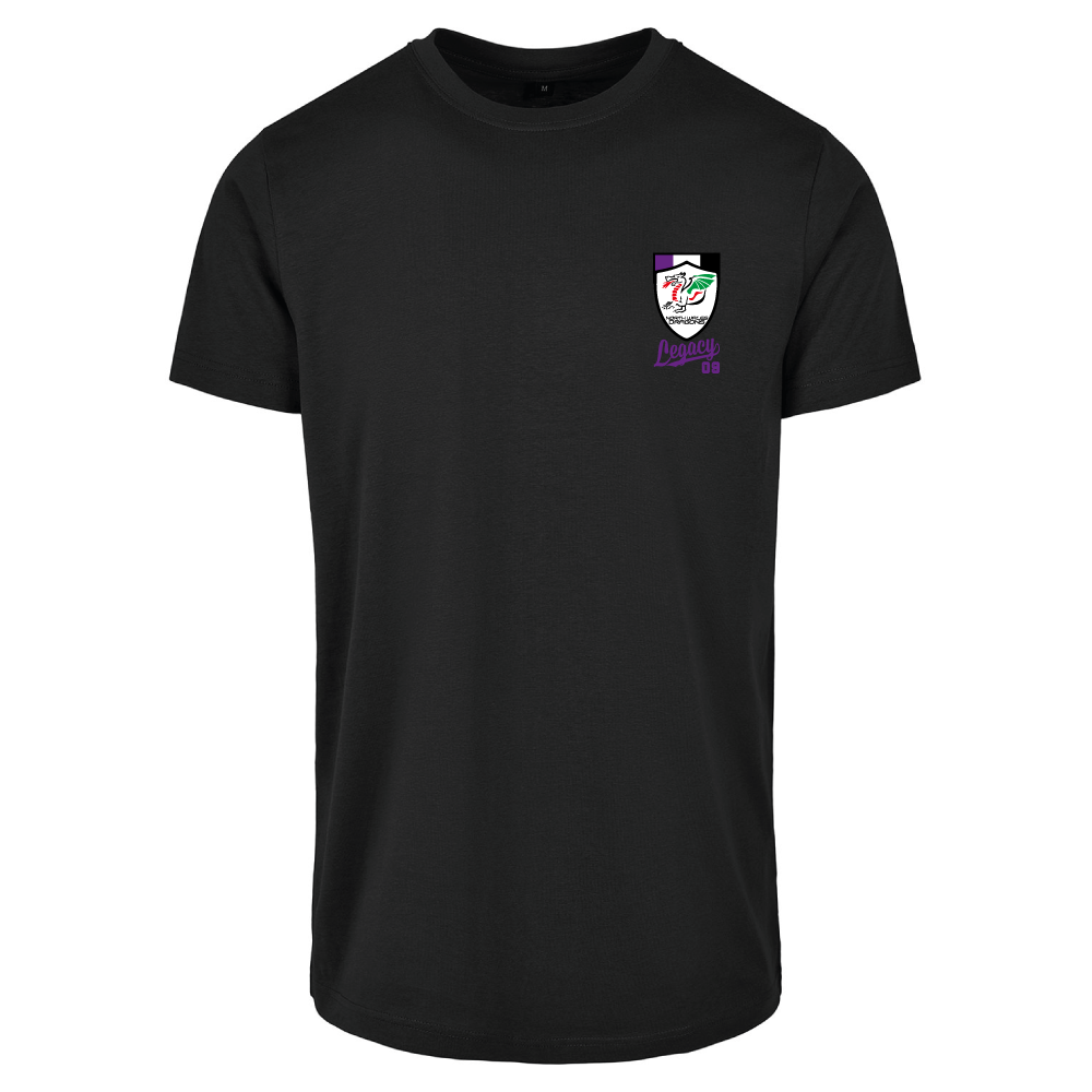 North Wales Dragons Community Football Club Legacy Badge Men's T-shirt