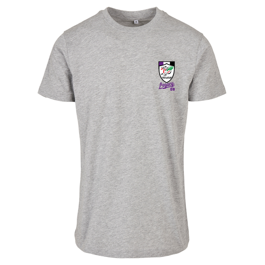 North Wales Dragons Community Football Club Legacy Badge Men's T-shirt