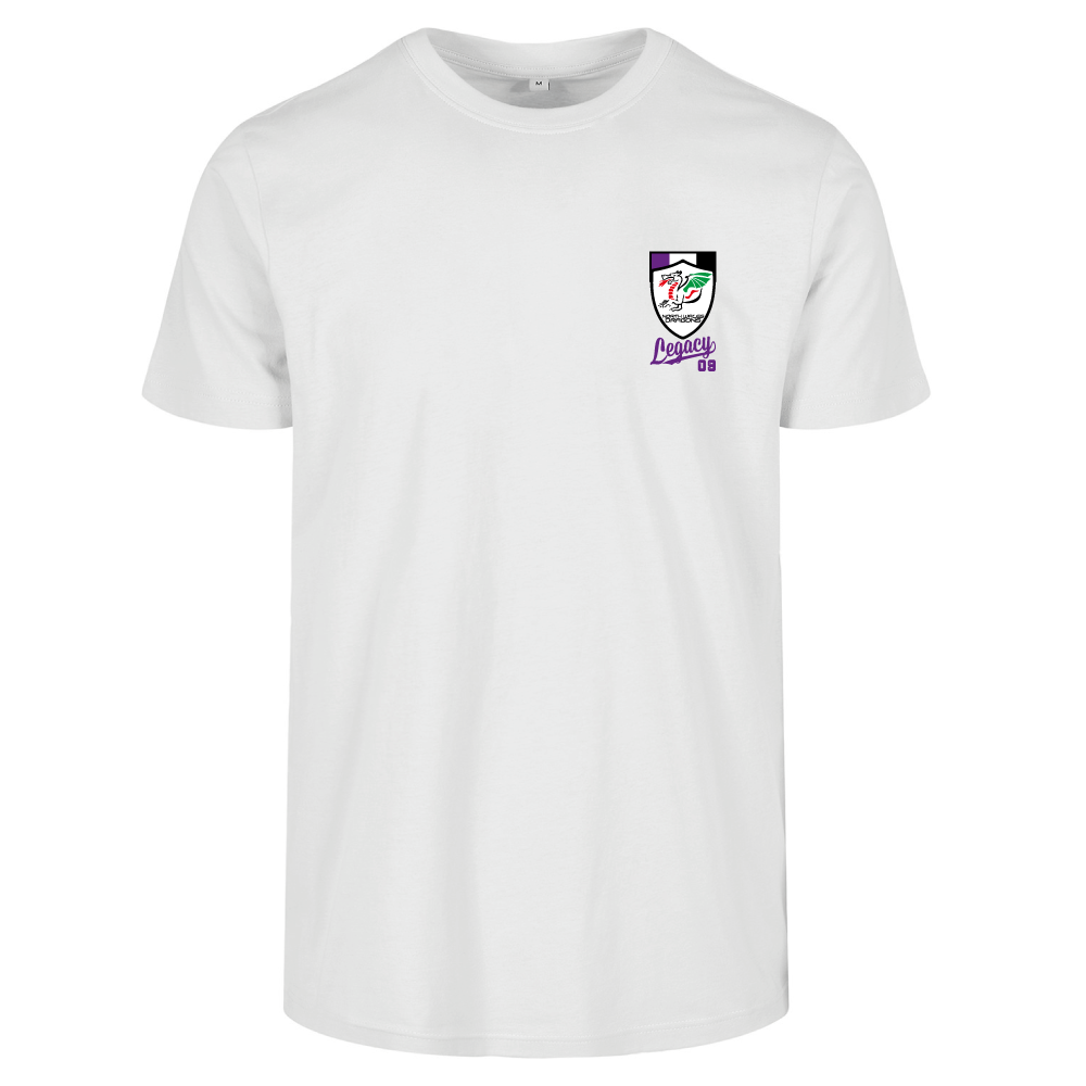 North Wales Dragons Community Football Club Legacy Badge Men's T-shirt