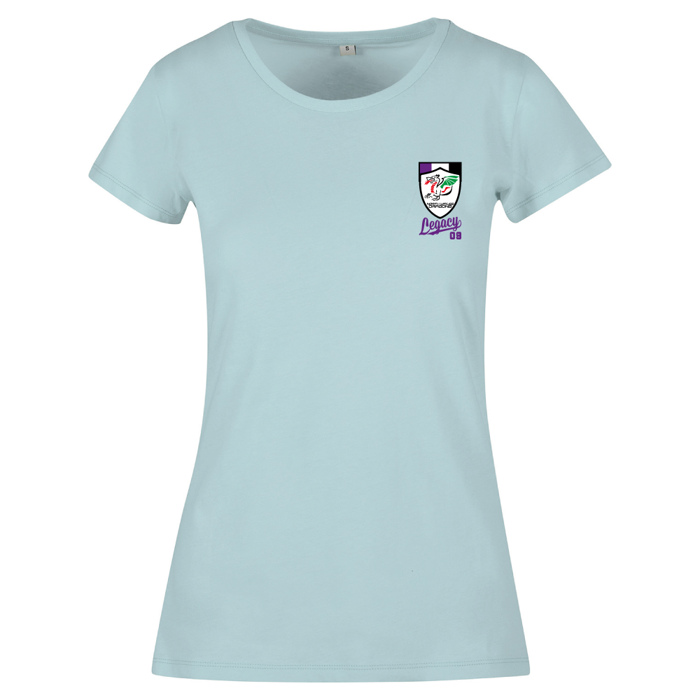 North Wales Dragons Community Football Club Legacy Badge Women's T-shirt