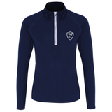 North Wales Dragons - Women's Branded Quarter Zip Training Jackets