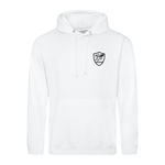 North Wales Dragons - Branded hoody with Monochrome badge