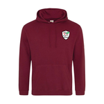 North Wales Dragons - Branded hoody with full colour badge
