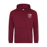 North Wales Dragons - Branded hoody with Monochrome badge