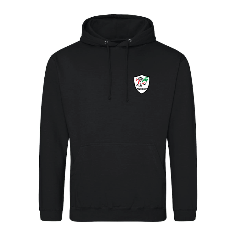 North Wales Dragons - Branded hoody with full colour badge