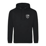North Wales Dragons - Branded hoody with Monochrome badge