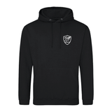North Wales Dragons - Branded hoody with Monochrome badge
