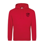North Wales Dragons - Branded hoody with Monochrome badge
