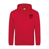 North Wales Dragons - Branded hoody with Monochrome badge