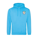 North Wales Dragons - Branded hoody with full colour badge