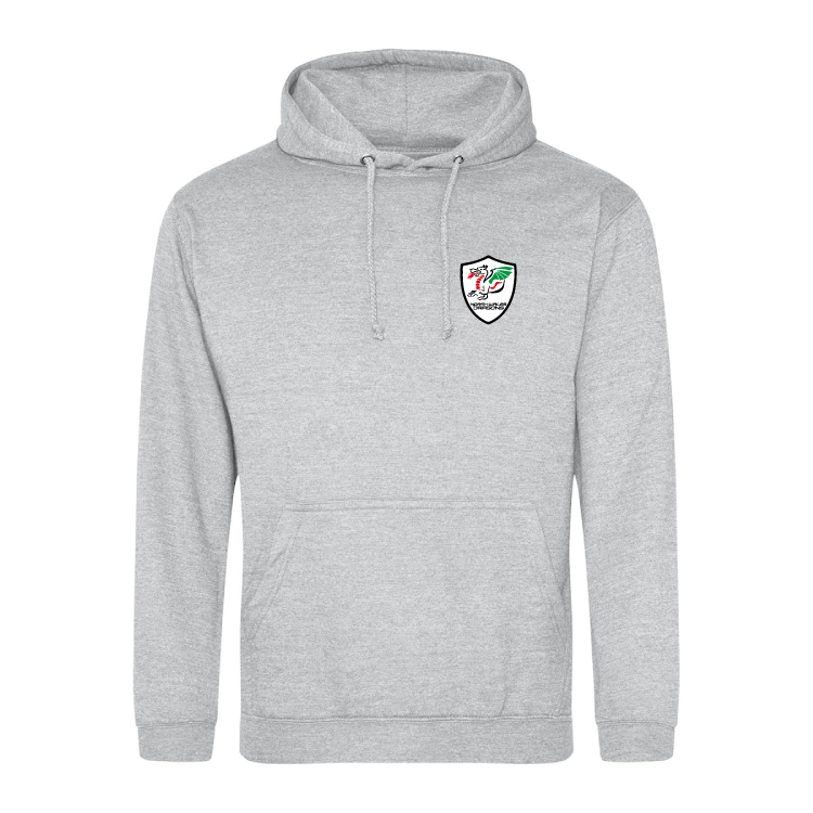 North Wales Dragons - Branded hoody with full colour badge
