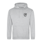 North Wales Dragons - Branded hoody with Monochrome badge