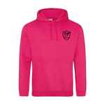North Wales Dragons - Branded hoody with Monochrome badge
