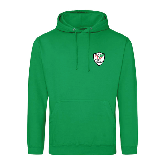 North Wales Dragons - Branded hoody with full colour badge