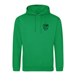North Wales Dragons - Branded hoody with Monochrome badge