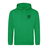 North Wales Dragons - Branded hoody with Monochrome badge