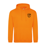 North Wales Dragons - Branded hoody with Monochrome badge