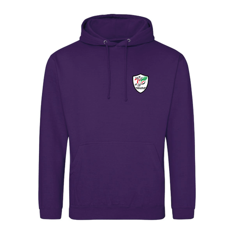 North Wales Dragons - Branded hoody with full colour badge