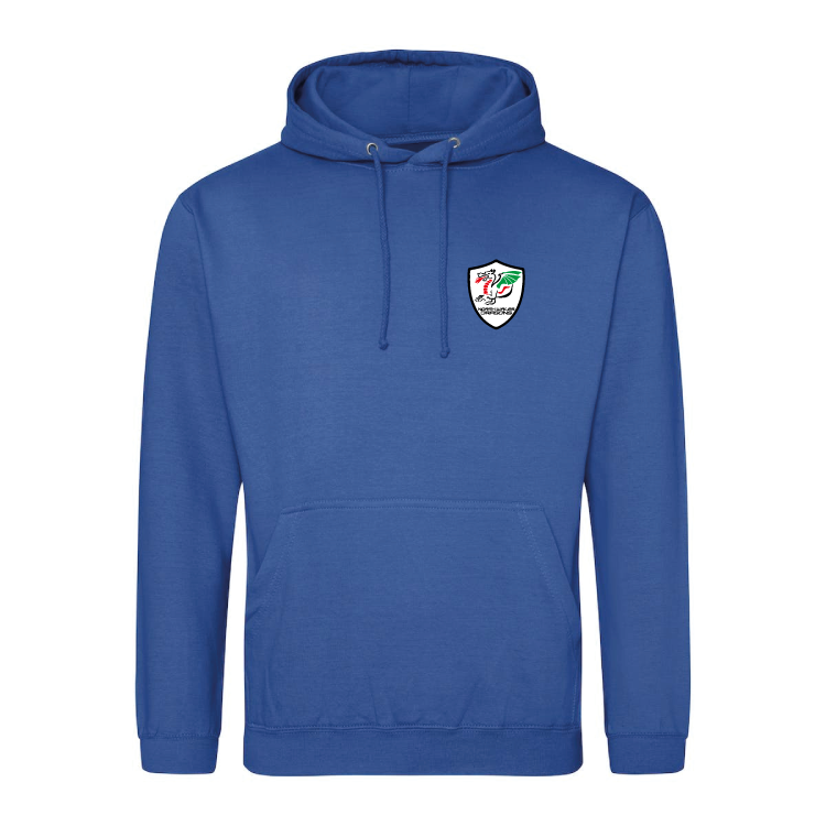 North Wales Dragons - Branded hoody with full colour badge