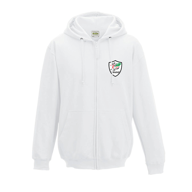 North Wales Dragons - Branded zoodies with full colour badge