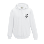 North Wales Dragons - Branded zoodies with Monochrome badge