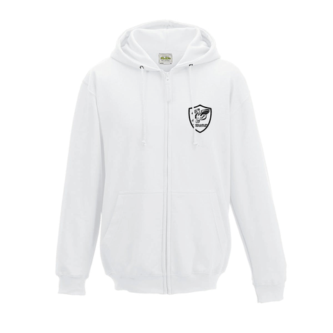 North Wales Dragons - Branded zoodies with Monochrome badge