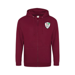 North Wales Dragons - Branded zoodies with full colour badge