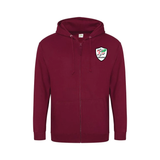 North Wales Dragons - Branded zoodies with full colour badge