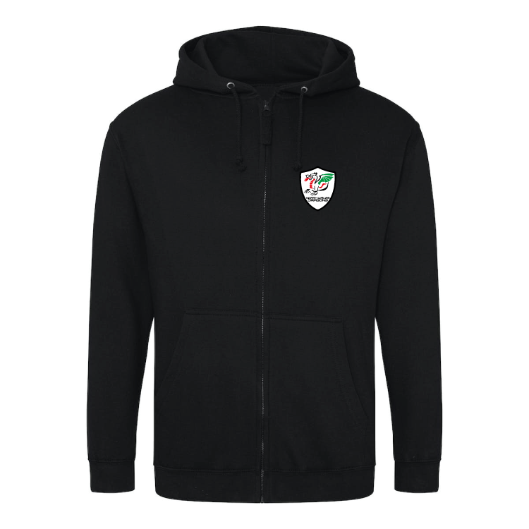 North Wales Dragons - Branded zoodies with full colour badge