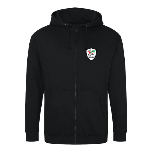 North Wales Dragons - Branded zoodies with full colour badge