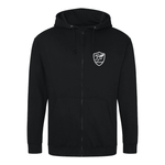 North Wales Dragons - Branded zoodies with Monochrome badge