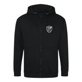 North Wales Dragons - Branded zoodies with Monochrome badge